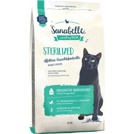 Bosch Sanabelle (Санабель) Sterilised корм для стерилизованных кошек 10 кг